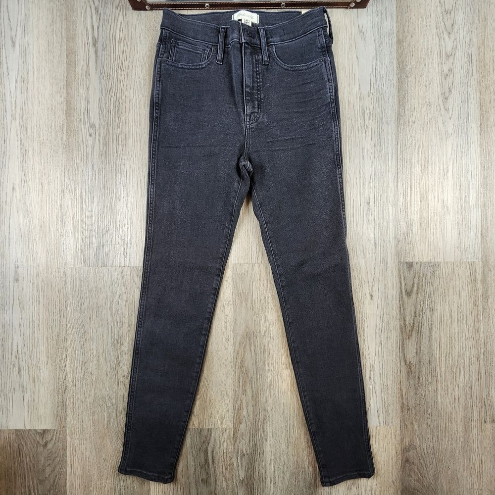 Madewell High-Rise Skinny Jeans size 29